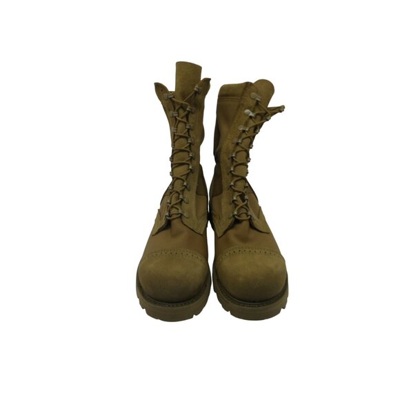 Corcoran Men's 10" Marauder Steel Toe Boot CV27546FR *Made In USA* Tan 8.5D - Picture 2 of 9